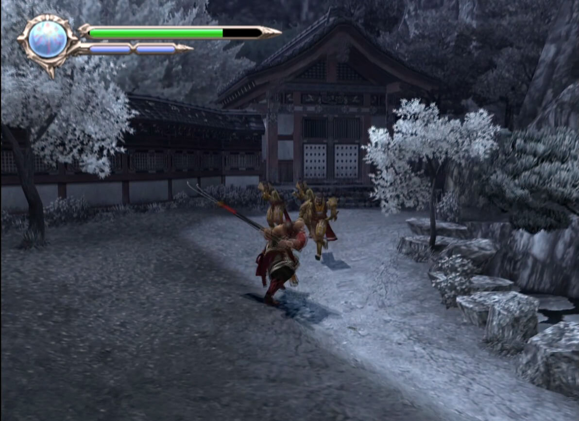 Genji Dawn of the Samurai - геймплей игры на PlayStation 2